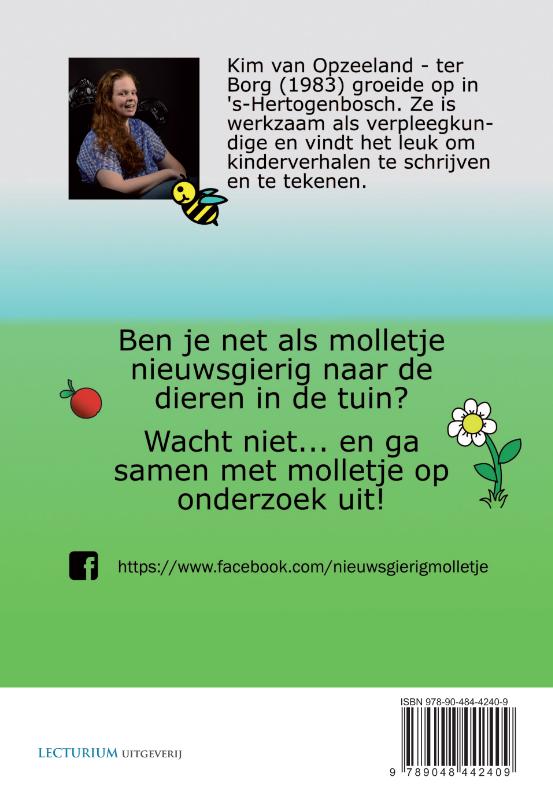 Achterkant van Het nieuwsgierige molletje