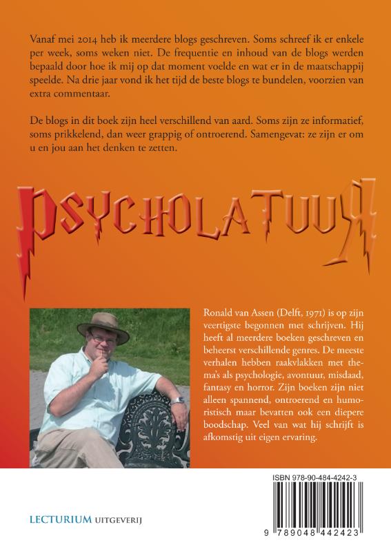 Achterkant van Psycholatuur