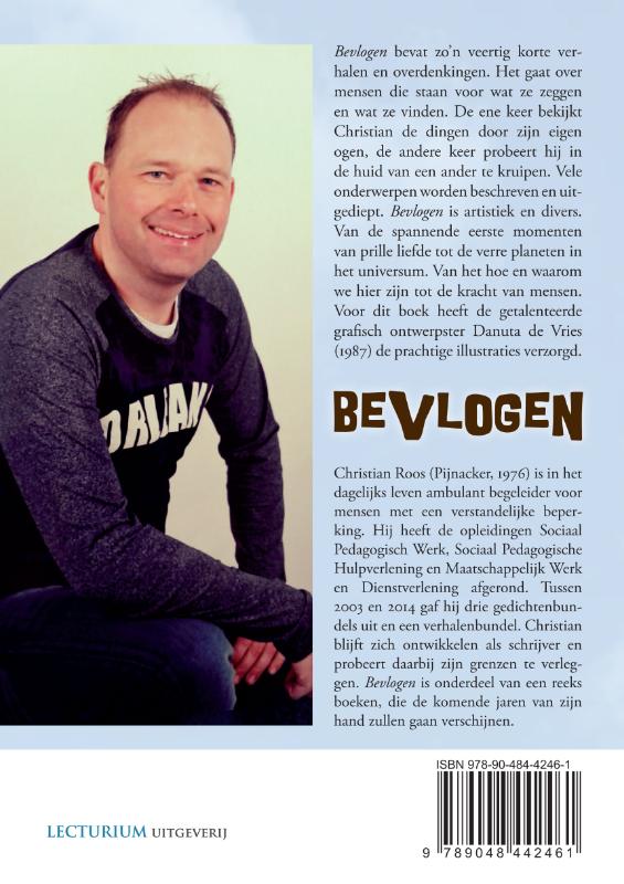 Achterkant van Bevlogen