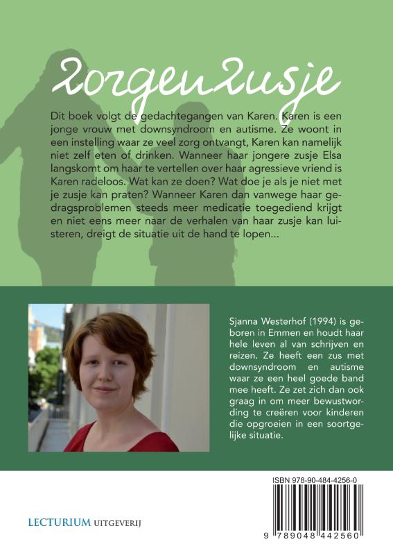 Achterkant van ZorgenZusje