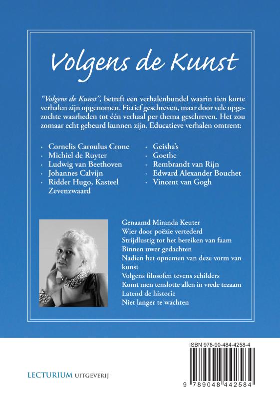 Achterkant van Volgens de Kunst