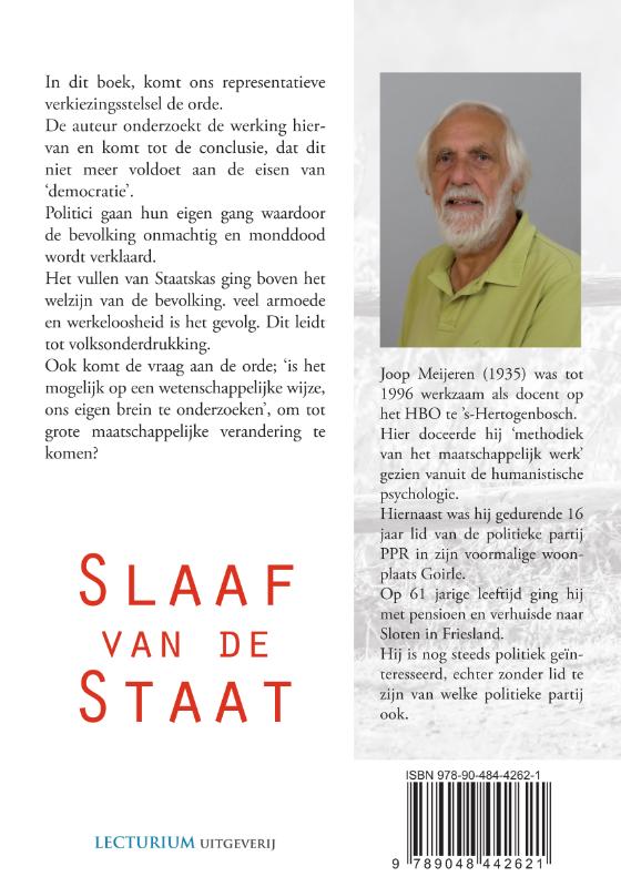Achterkant van Slaaf van de Staat