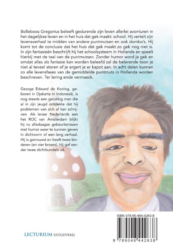 Achterkant van Het huis dat gek maakt