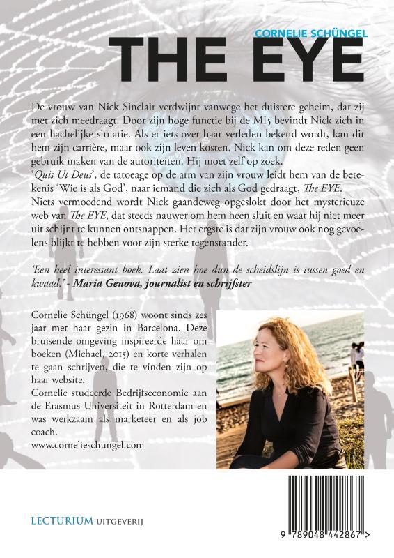 Achterkant van The Eye