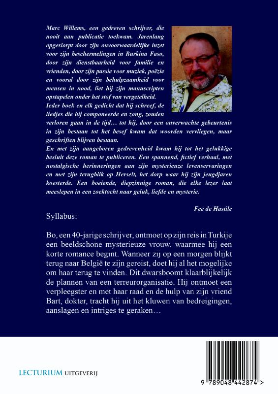 Achterkant van De laatste man die staat