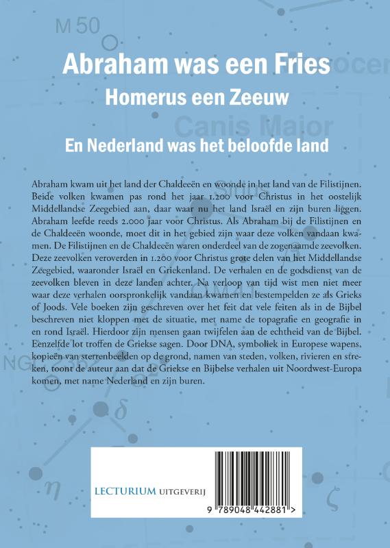 Achterkant van Abraham was een Fries