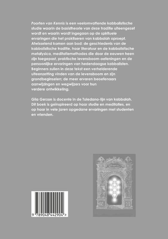Achterkant van Kabbalah