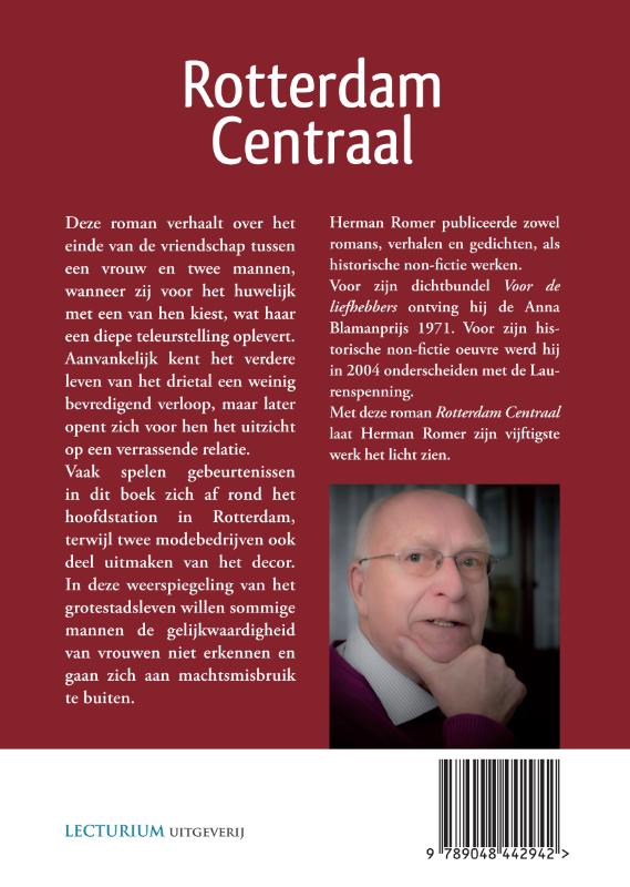Achterkant van Rotterdam Centraal