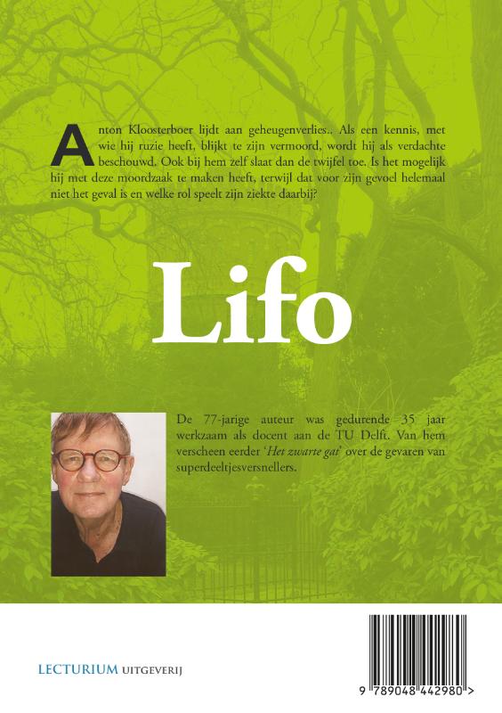 Achterkant van Lifo