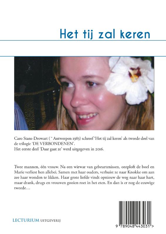 Achterkant van Het tij zal keren
