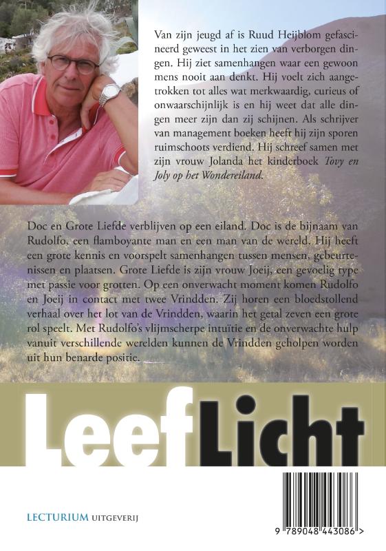 Achterkant van Leef Licht