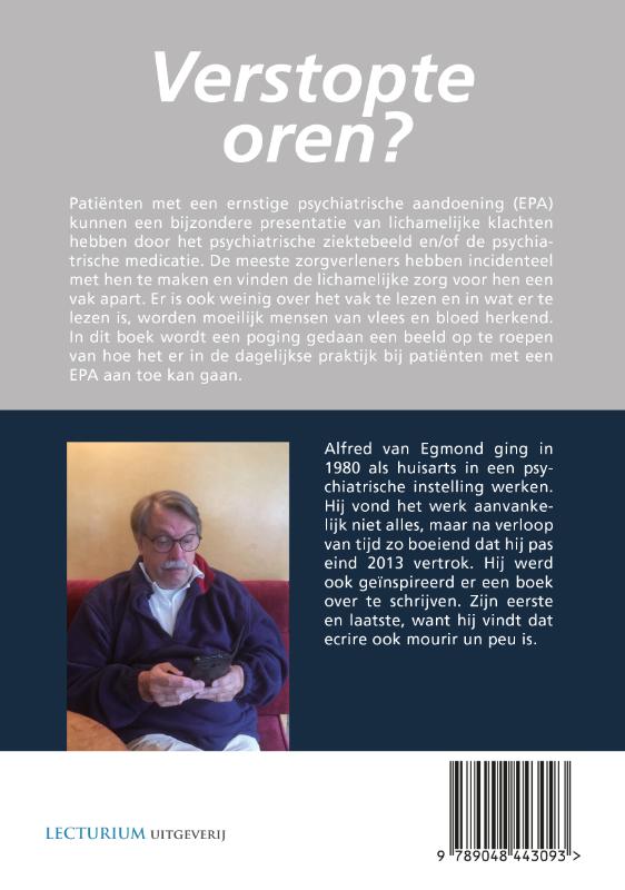 Achterkant van Verstopte oren?