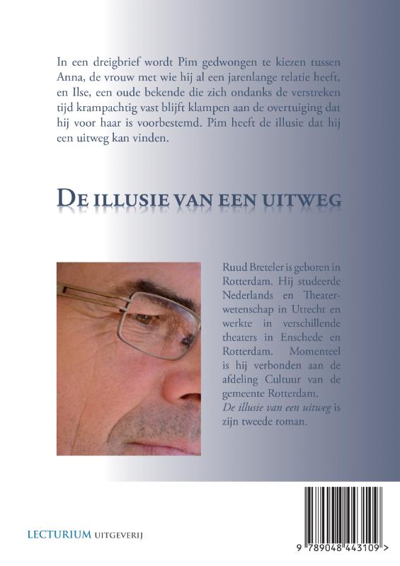 Achterkant van De illusie van een uitweg