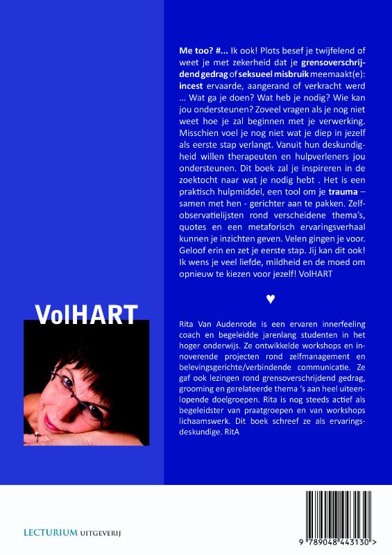 Achterkant van VolHART