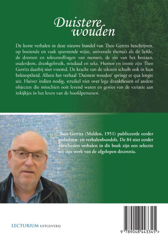 Achterkant van Duistere wouden