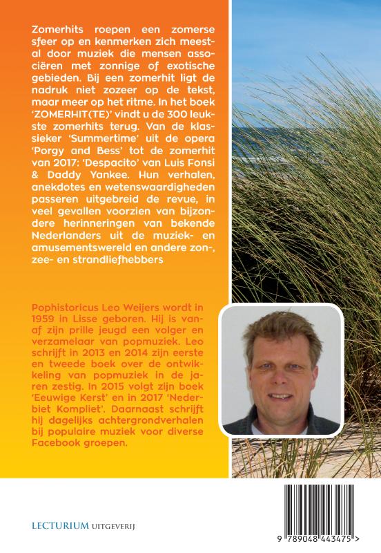 Achterkant van Zomerhit(te)