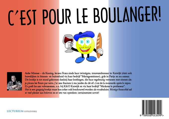 Achterkant van C'est pour le boulanger!