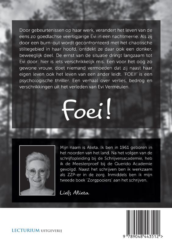 Achterkant van FOEI!