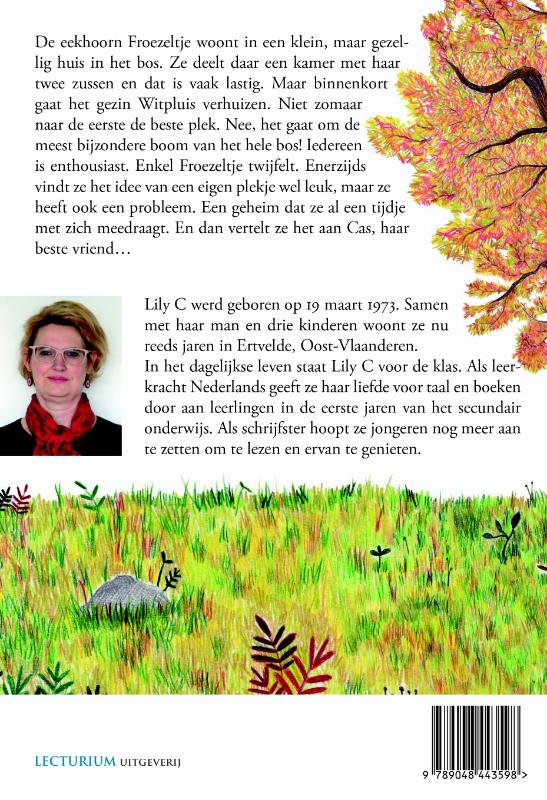Achterkant van Froezeltje wil hogerop