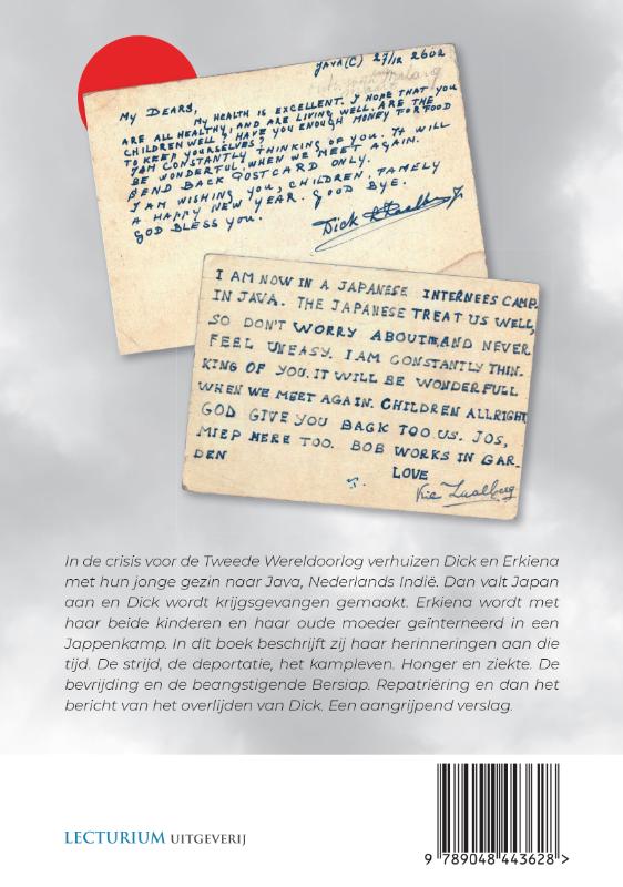 Achterkant van Kampherinneringen