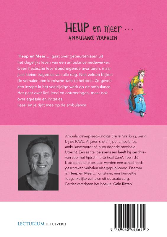 Achterkant van Heup en meer...