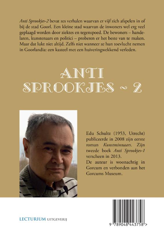 Achterkant van Anti - Sprookjes - 2