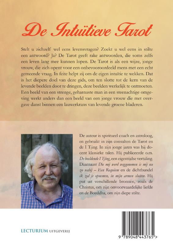 Achterkant van De Intuïtieve Tarot