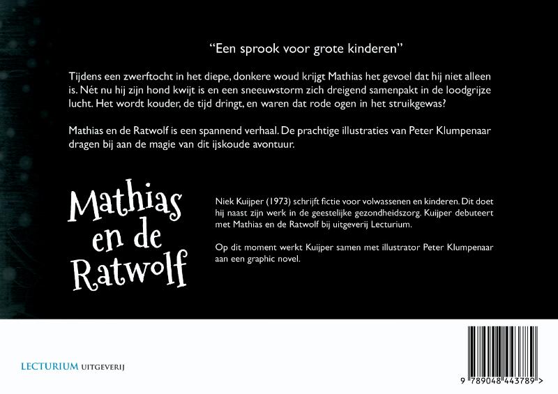 Achterkant van Mathias en de Ratwolf