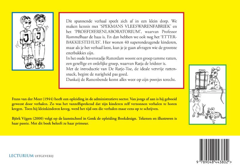 Achterkant van De Rattenbende