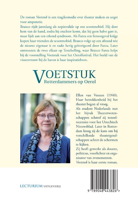Achterkant van Voetstuk