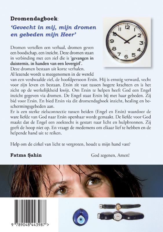 Achterkant van Gevecht in mij