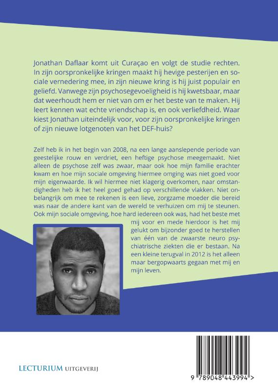 Achterkant van Het weerwolf clubje van het DEF-huis