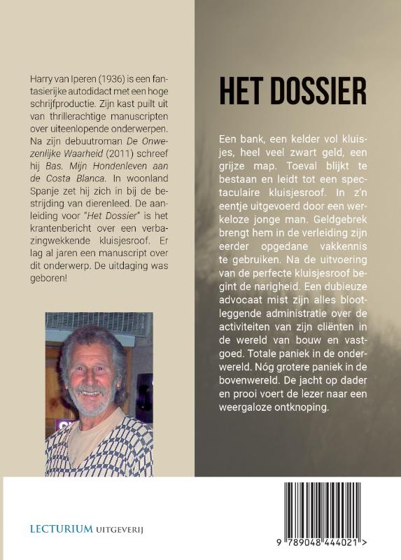 Achterkant van Het Dossier