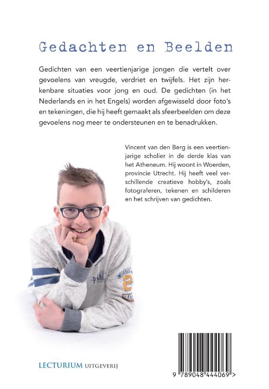Achterkant van Gedachten en Beelden
