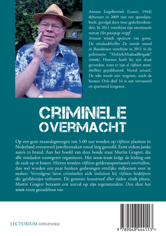 Achterkant van Criminele Overmacht