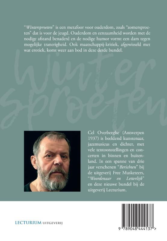 Achterkant van Wintersproeten