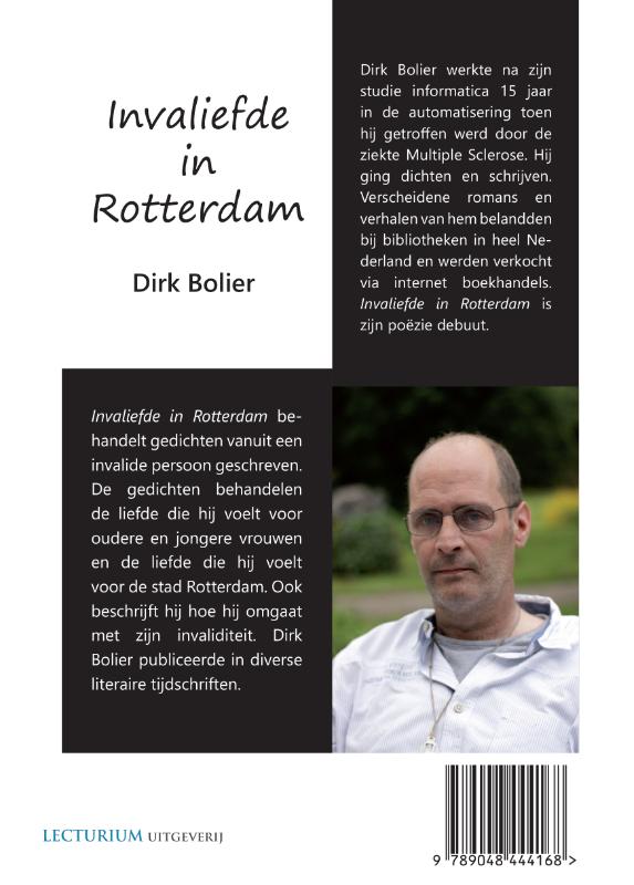 Achterkant van Invaliefde in Rotterdam