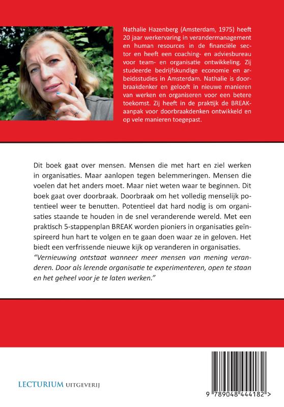 Achterkant van Give me a BREAK