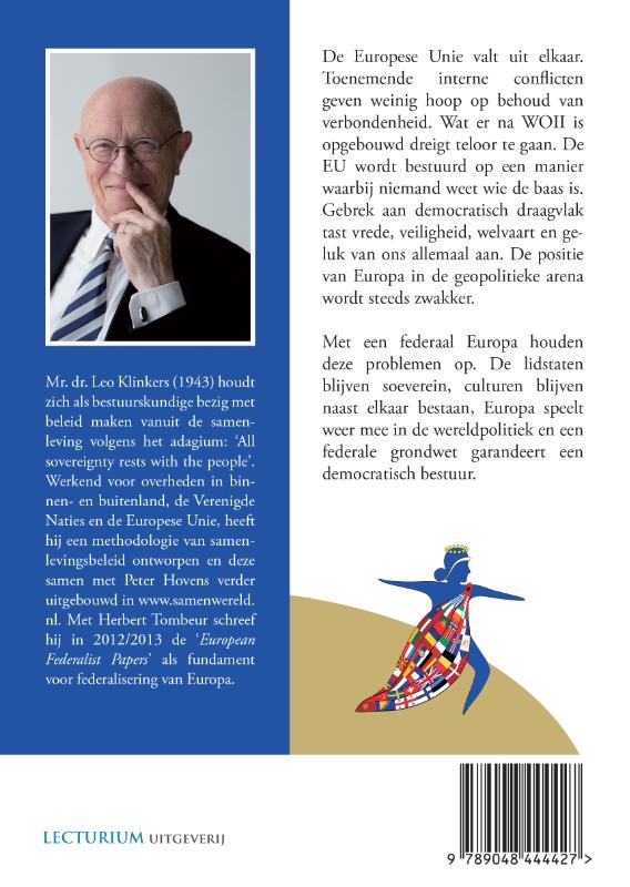 Achterkant van Verbondenheid, veiligheid en voorspoed