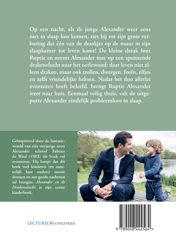 Achterkant van Alexander en de Drakenvlucht