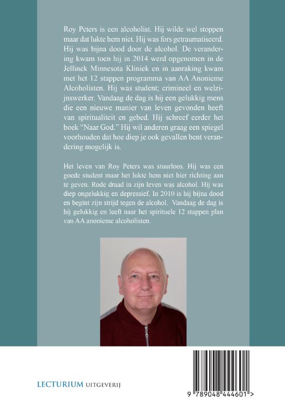 Achterkant van De stappen naar geluk