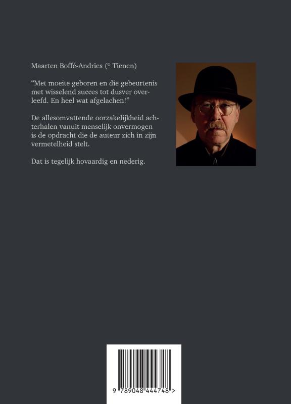 Achterkant van Bestemming