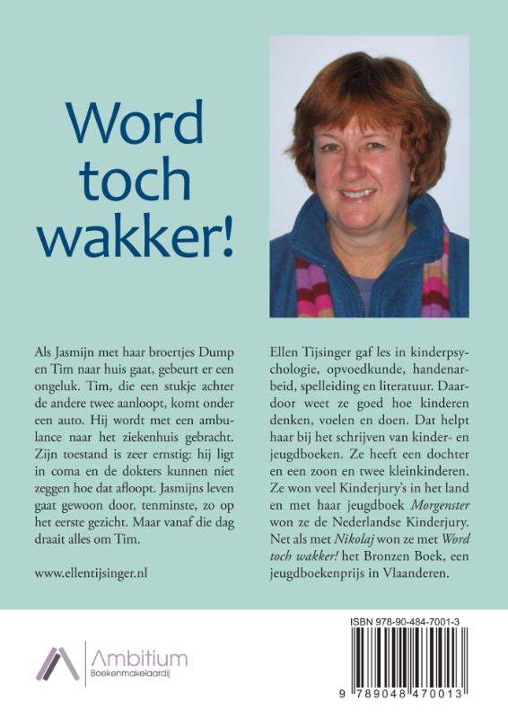 Achterkant van Word toch wakker!