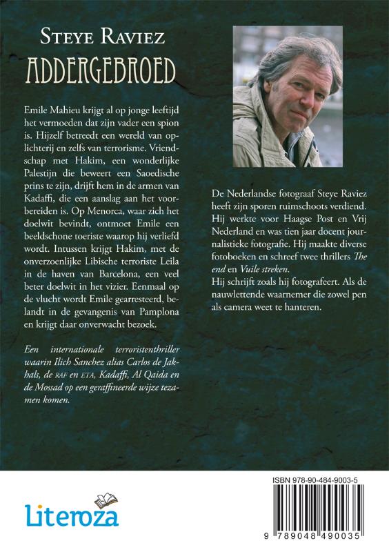 Achterkant van Addergebroed