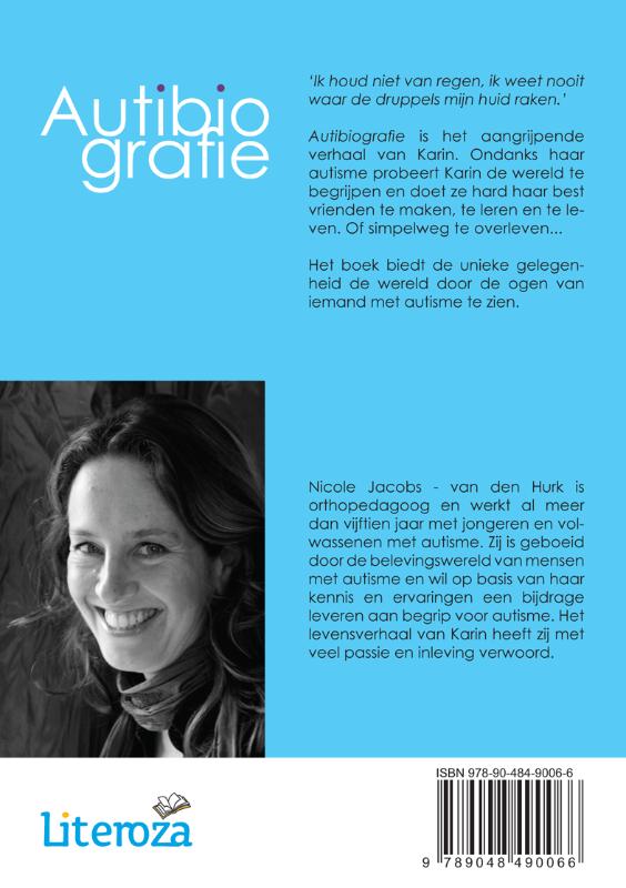 Achterkant van Autibiografie