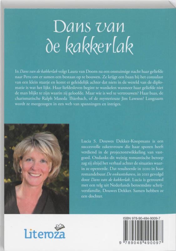 Achterkant van Dans van de kakkerlak