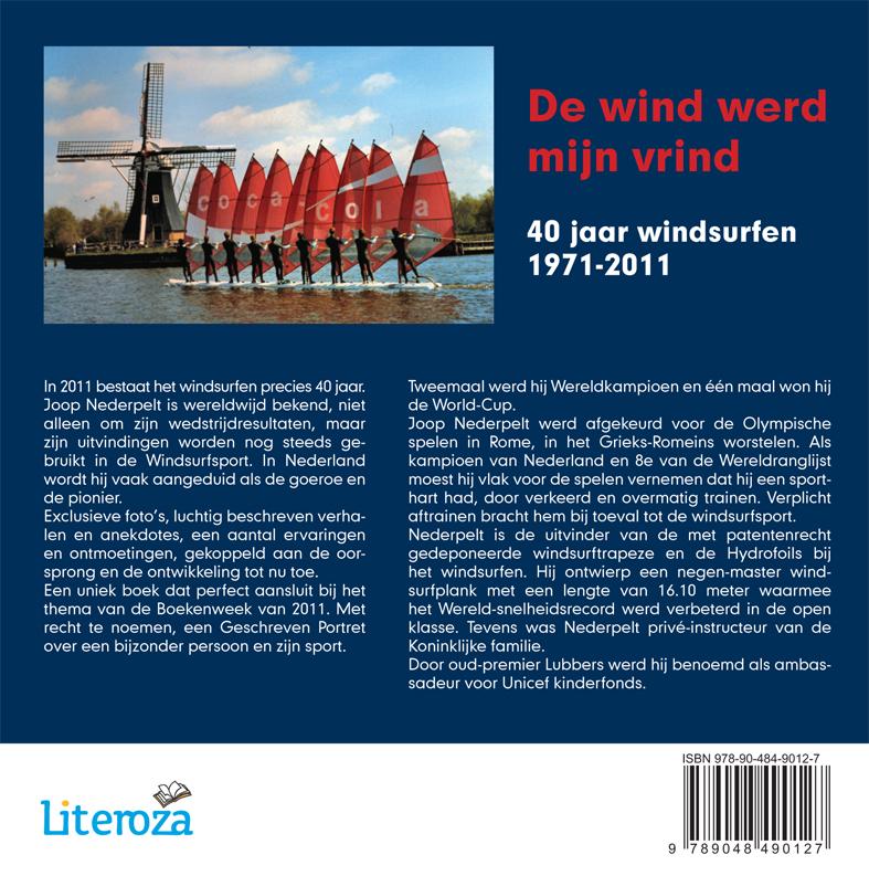 Achterkant van De wind werd mijn vrind