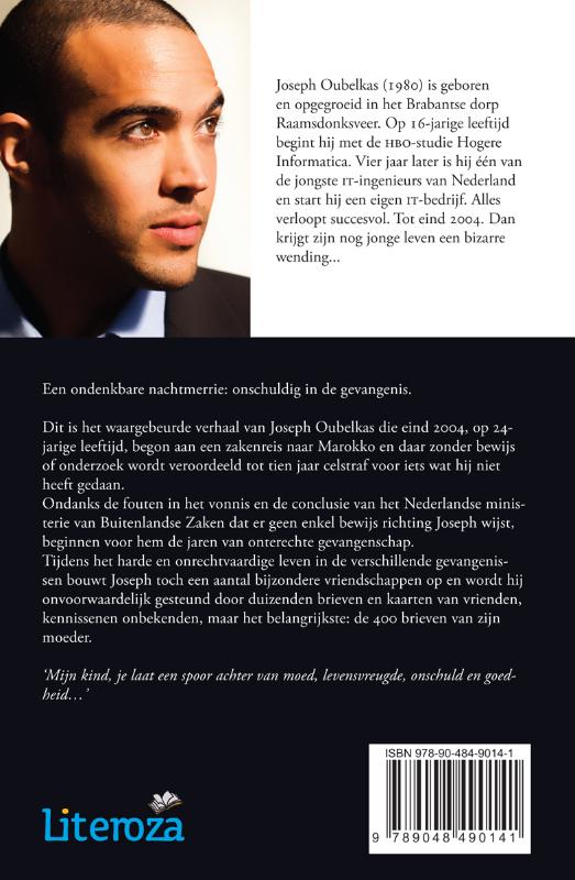 Achterkant van 400 brieven van mijn moeder