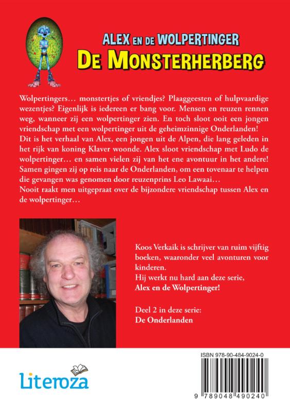 Achterkant van 1 De Monsterherberg