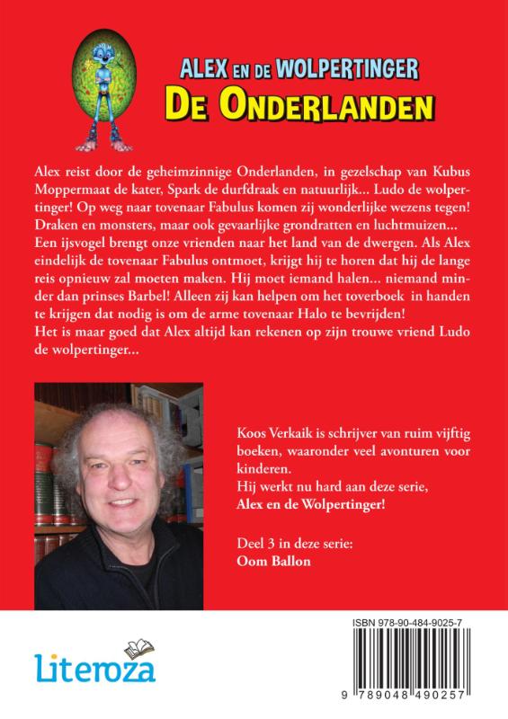 Achterkant van 2 De Onderlanden